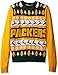 NFL Green Bay Packers WORDMARK Ugly Sweater, Large