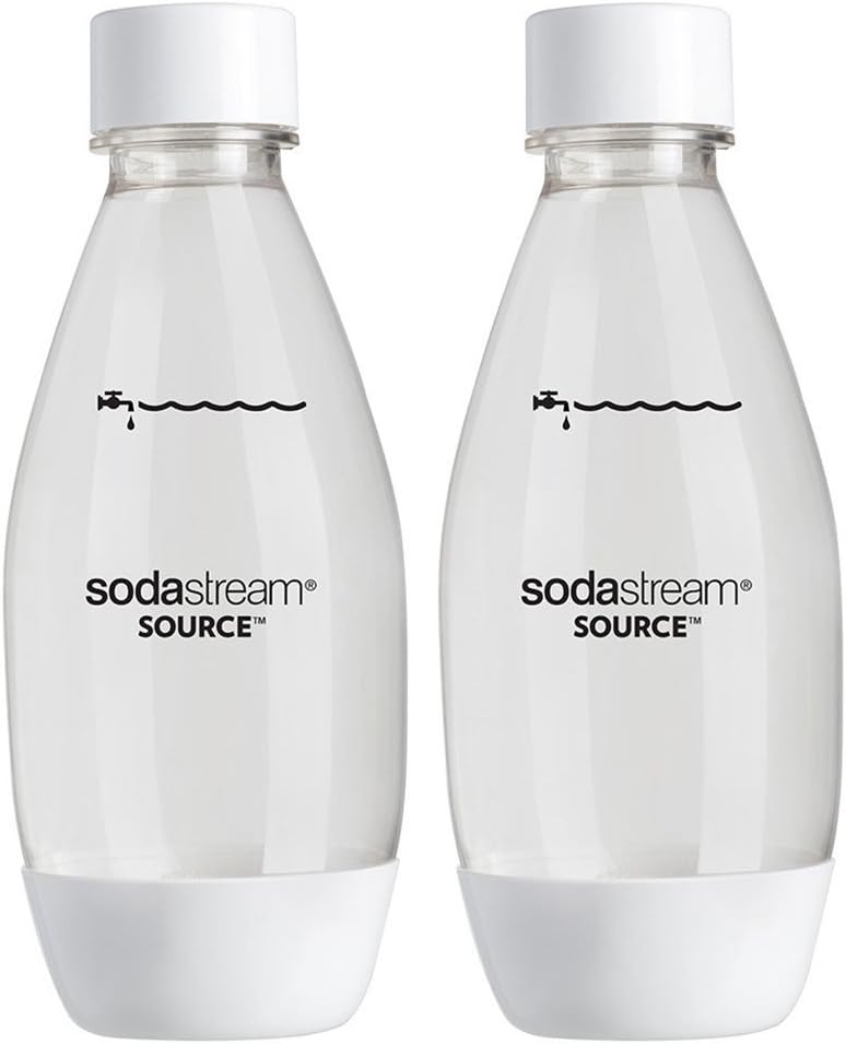 Sodastream Bottle original 2 pack 0.5 liter / 16.9 oz launched in 2017