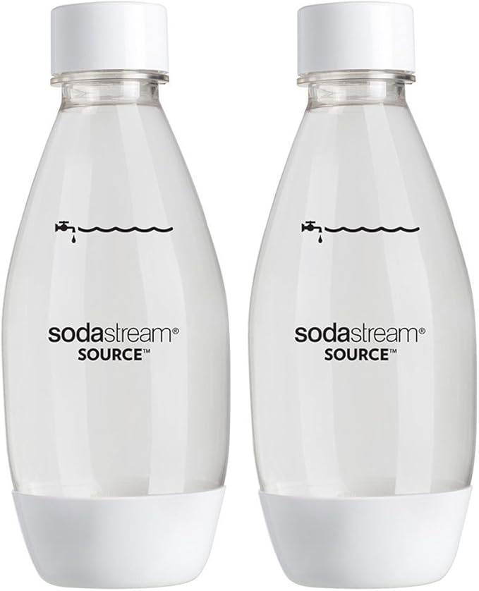 Sodastream Bottle original 2 pack 0.5 liter / 16.9 oz launched in 2017 Amazon.de Küche & Haushalt