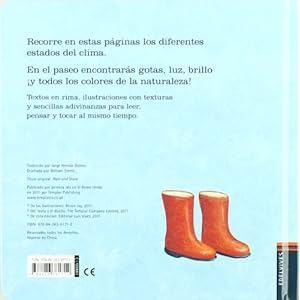 Sol y lluvia / Rain and Shine (Arco Iris: Toca y busca / Rainbow: Touch and Feel) (Spanish Edition)