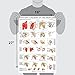 Palace Learning 2 Pack - Anatomy and Injuries of The Knee & Shoulder Poster Set - Anatomical Chart Set - Laminated 18