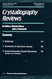 Crystallography Reviews Issue 2, , 288449037X