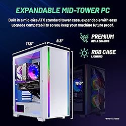 Skytech Gaming Shiva Gaming PC Desktop – AMD