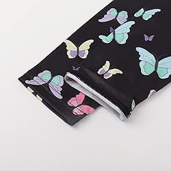 Noomelfish Girls Butterfly Printed Leggings Soft