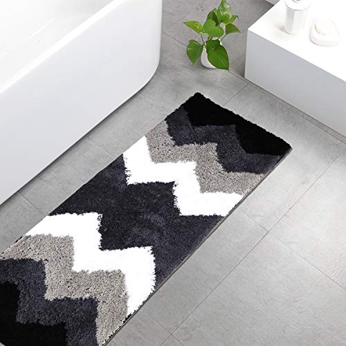 Bathroom Rug Runner, Artiron Luxurious Bath Rugs Long Floor