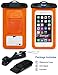 Waterproof Armband Case Bag , Dry Bag Nancy Shop For Iphone 6S / iPhone 6,iphone 6S plus, Iphone 5S,Galaxy S7,Galaxy S7 Edge, BLU Advance 5.0, Galaxy Grand Prime,IPx6 Certified to 6.6 Feet