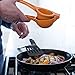 Manual Orange Citrus Hand Juicer - Metal Orange Leaderware Squeezer for Fresh Pressed Juice without Seeds or Pulp - Commercial or Home Use - 9.2 cm