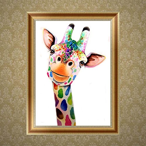 Arich Giraffe 5D Diamond Painting Embroidery Cross Stitch DIY Art Craft Home Wall Decor