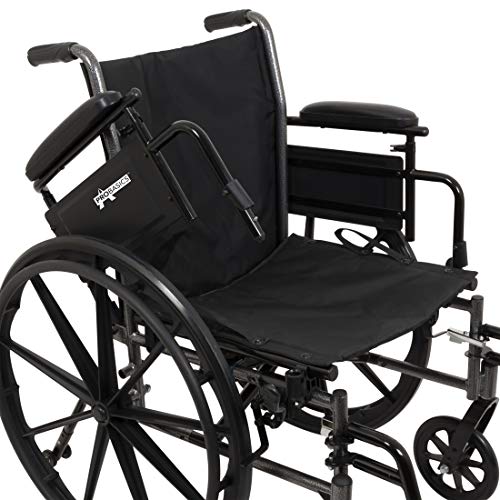 ProBasics Lightweight Wheelchair For Adults With Flip Back Desk Arms