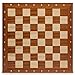 Husaria Professional Staunton Tournament Chess Board, No. 6, 21.3 Inches - Made