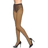 No Nonsense womens Sheer & Silky Lace Pantyhose 3 Pair Pack