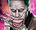 SS Joker / Mr. J Face & Hand Temporary Tattoos - Two Sets