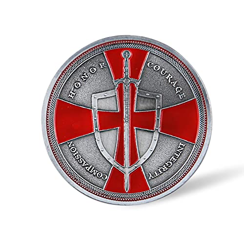 AtSKnSK The Knights Templar Challenge Coin on Galleon Philippines