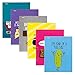 Mead 2-Pocket Folders, Loyal Army, Assorted Covers, 6-Pack (73294)
