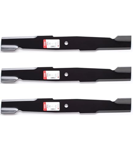 20 In Lawn Mower Blade 3-Pack Oregon Lawn Mower Blades For Toro 60" Cut - Replaces 105-7718-03, 1057718 Toro 60 Inch Cut Blades - Foto 12