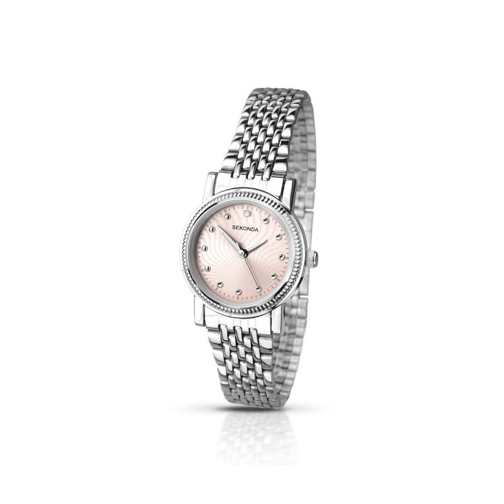 Sekonda 2006 Ladies Stainless Steel Bracelet Dress Watch