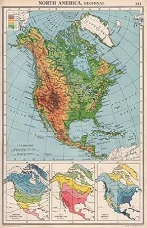 Amazon ノーザン アメリカ パイシカル クライメイト 温度