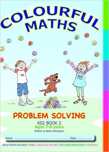 Buy Problem Solving Ks2 Book 2 Colourful Maths New Curriculum Time Angles Shapes Reverse Operation Puzzles Volume 2 Problem Solving Books From 6 11 Book Online At Low Prices In India