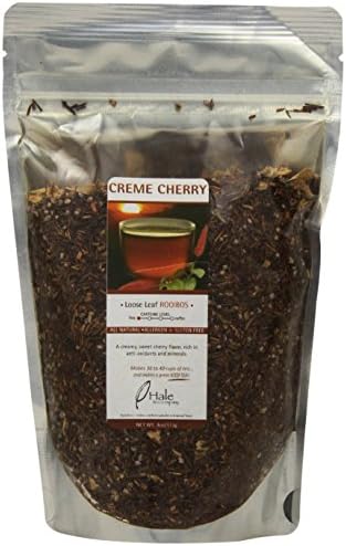 Hale Tea Rooibos, Cr?me Cherry, 4-Ounce