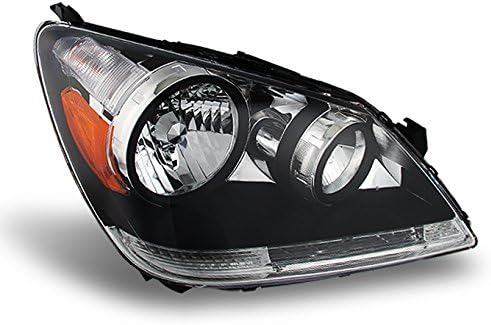 Amazon Com For 2005 2006 2007 Honda Odyssey Headlight Front Head Lamp Passenger Right Side Direct Replacement Automotive