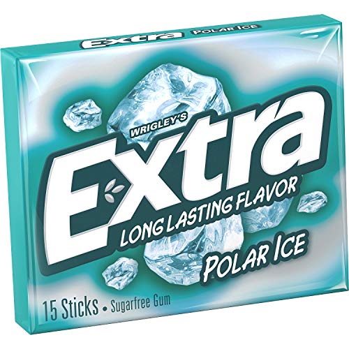 Wrigley's Extra Polar Ice Sugar-Free Gum (12 Packs) - Image 2