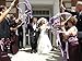 30pcs Ribbon Wands Party Streamers Wedding Party Activities (Peach)