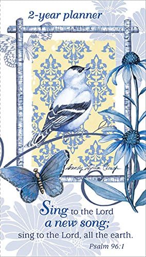 Sing to the Lord a New Song, 2018/2019 Two-Year Pocket Planner