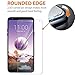 ZekingCompatible for [2-Pack] Stylo 4/ Stylus 4 Plus/Q Stylus Screen Protector Tempered Glass Drop Defence [Anti Scratch][Anti-Fingerprint] Bubble Free