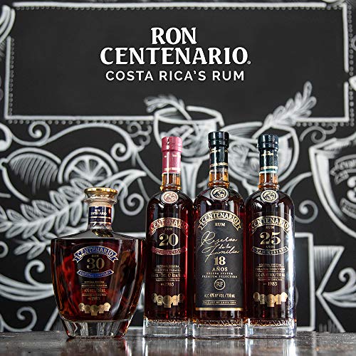 Ron Centenario | Fundación 20 Aniversario | Hergestellt im Solera-Verfahren | Weich und harmonisch im Geschmack | Ausgezeichnet mit der Silbermedaille bei der Tokyo Whisky & Spirits Competition |700ml – Bild 7