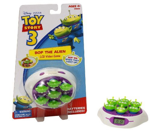 Disney / Pixar Toy Story 3 LCD Video Game Bop The Alien