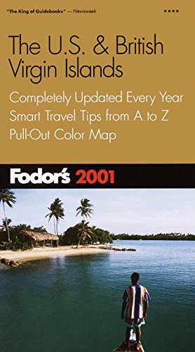 Fodor's 2001 U.S. and British Virgin Islands by Fodor's
