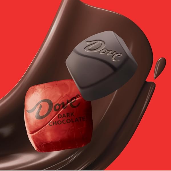 DOVE PROMISES DARK CHOCOLATE EASTER CANDY, 7.61 OZ BAG