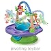 Summer 3-Stage SuperSeat Deluxe Giggles Island: Positioner, Activity Seat, and Booster, Neutral