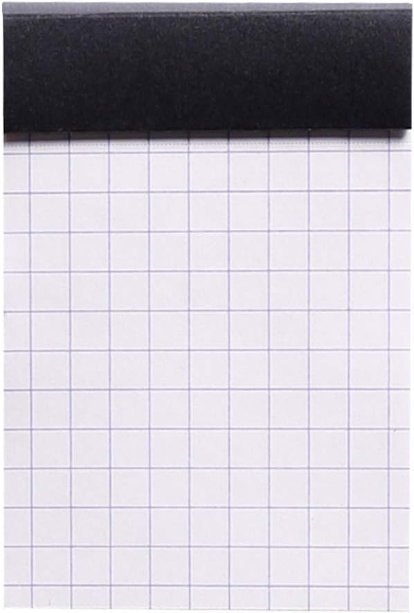 RHODIA 102009C, Stapled Notepad N°10 Black, A8, Small Squares, 80 Detachable Sheets, 80G Clairefontaine Paper, Soft - Image 5