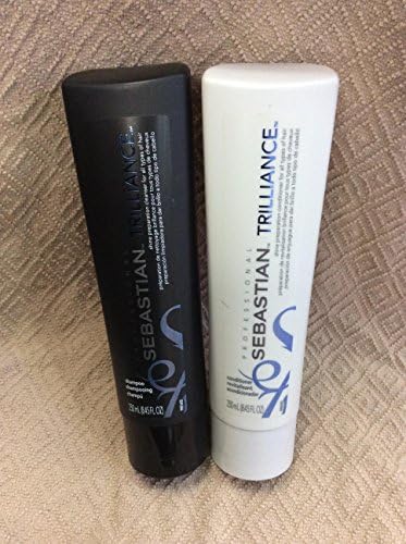 Sebastian Trilliance Duo Shampoo / Conditioner 8.4 oz - 250 ml shine polish
