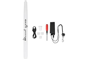 Luocute Portable Digital Wind Instrument, Rechargeable Electronic Saxophone, Beginner Friendly for Kids and Adults, Electric 