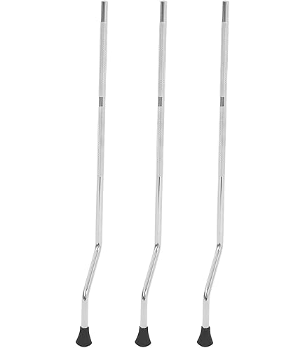 Amazon.com: DW DRSPFLT3BN Floor Tom Legs, W/Tb-12S, 3 Black Nickel