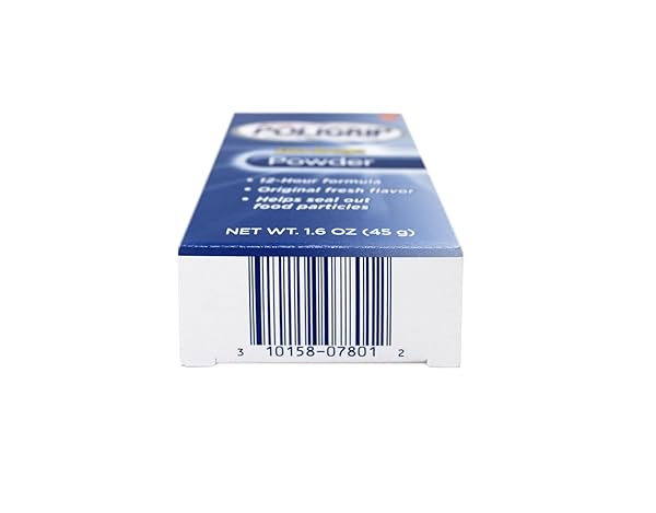 SUPER POLI-GRIP POWDER 12HR HOLD 1.6OZ 3PK