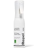 Jason Markk Shoe & Sneaker Protector Repel Spray, Water & Stain Repellent for Shoe and Sneaker Care, Non-Aerosol Footwear Protector Spray, Safe for Leather, Suede, Nubuck, Cotton, Knits, 5.4oz
