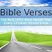 Bible Verses: The Best 500+ Bible Verses That Every Christian Should Know