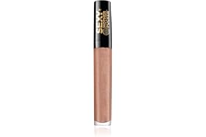 Soap & Glory Sexy Mother Pucker Lip Gloss - Hydrating, Plumping Lip Gloss for Full, Volumized Lips - Lip Plumper Gloss with Superfill Spheres in Nudestar (7ml)