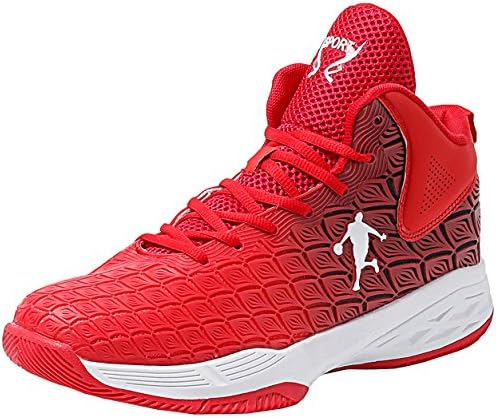 ROTOK Mens Personal Basketball Shoes Trainers High Elastic Shock Technology New KPU+Fabric Lightweight Air Precision Basketball Shoes…