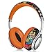 Bluedio A2 (Air) Lightweight Stylish Stereo Wireless Bluetooth Headphones with Mic (Doodle)
