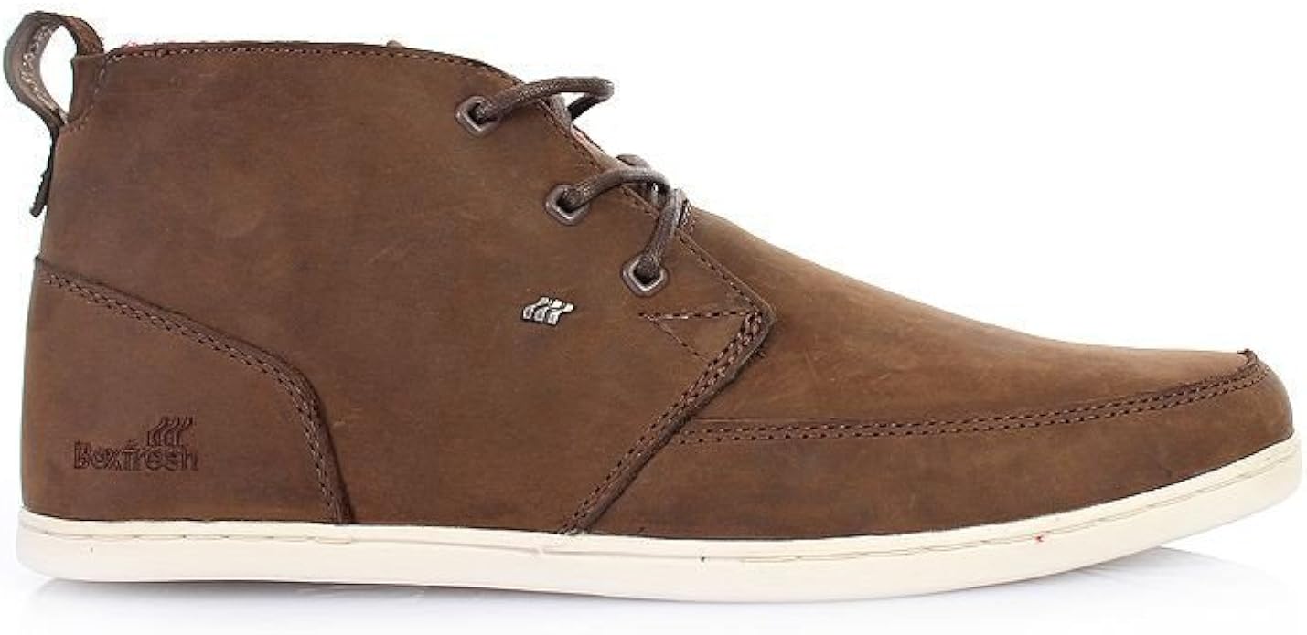 Boxfresh Men�s Symmons CW Dark Brown E13420 Trainers Brown Boxfresh Men�s Symmons CW Dark Brown E13420 Trainers Brown