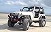 Genuine GraBarsUSA Solid Steel Handles for all TJ Wranglers Front (BLACK 1018)