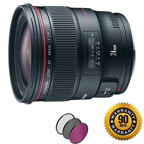 【良品】CANON EF24mm F1.4L II USM Canon EF 24mm f/1.4L II USM Lens 2750B002 B&H Photo Video