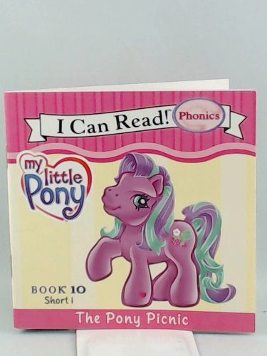 My Little Pony: Pony Fun-Book 9 (I Can Read!-sh... 0061231819 Book Cover
