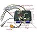 36V Dual Motor Drive Brushless Hub Motor Electric Speed Controller ESC & Wireless 2.4G Remote Control Transmitter for Electric Skateboard Longboard Scooter DIY Skateboard