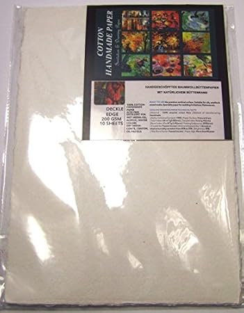Baumwoll Papier Set A5