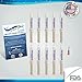 10 XL 38% Teeth Whitening Gel Refill Syringes, High Intensity Carbamide Peroxide Gel, Whiter Smile Labs Value Pack Teeth Whitener, Sold by Dentists
